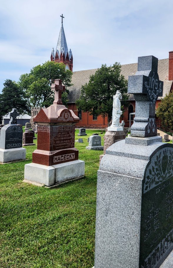 Saint Wenceslaus Catholic Cemetery — Black Hills Hiking, Biking